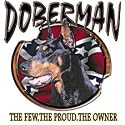 Doberman/Few/Proud So Adult Long Sleeve T-Shirt