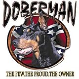 Doberman/Few/Proud So Adult T-Shirt