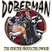Doberman/Few/Proud So Adult T-Shirt