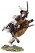 William Britain Zulu uThulwana Regiment Charging with Knobkerrie #1 (1:32) Pre Order ...
