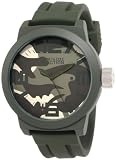 Kenneth Cole REACTION Men`s RK1230 Classic Oversized Round Analog Field Watch