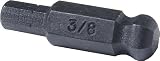 3/32 Ball Tip Hex Insert Bit