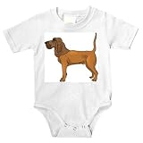Onesie with hound, pet, animal, dog
