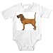 Onesie with hound, pet, animal, dog