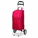 Picnic Time Metro Kart Insulated Cooler with Trolley (Red )