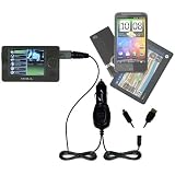 Double Car Charger with tips including a tip for the RCA X3030 LYRA Media Player – uses Gomadic TipExchange Technology