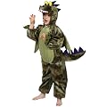 Childrens Fancy Dress Halloween Dinosaur Costume