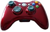 Polish Red Xbox 360 Wireless Controller Remote Polish Red Xbox 360 Wireless Controller Remote