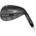 Affinity Revo 64 Degree Black Satin Finish Wedge (Men's Right-Handed)