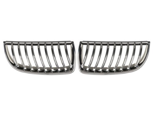 FK Automotive FKSGBM035 ABS Sportgrill passend f&uuml;r BMW 3er Limousine (Typ E90) Baujahr 05- Preisvergleich