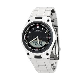 Casio Men's Ana-Digi 10-Year Battery Bracelet Watch #AW80D-1AV