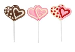 Wilton Double Heart Lollipop Mold