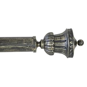Window Curtain Rod Drapery Rod 52 Inch To 144 Inch Trophy
