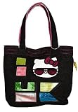 Retro 80's Hello Kitty Sunglasses Tote Bag