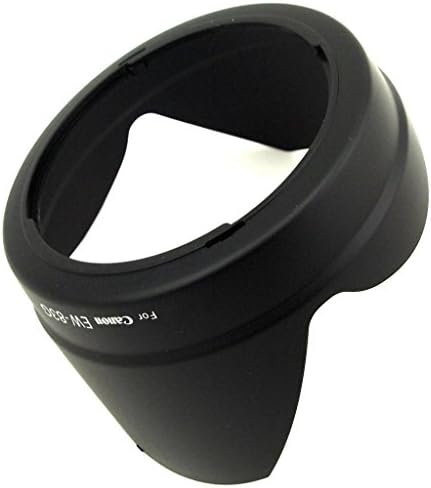 Camkitmate Petal Professional Lens Hood EW-83G For Canon EF 28-300mm f/3.5-5.6 L IS black