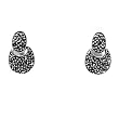 Marcasite Earrings, Size: 17mm