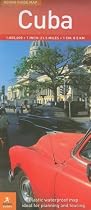 The Rough Guide Map Cuba
