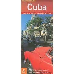 Rough Guide Map Cuba 2e