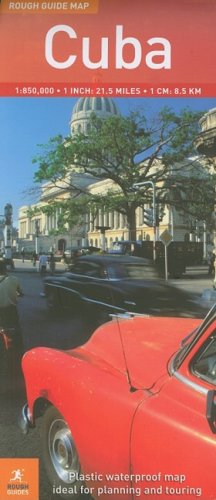 Rough Guide Map Cuba