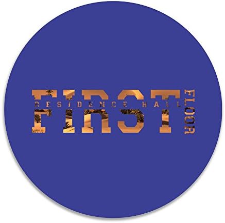 CVB DOORMAT Savannah Desert Residence Hall Non-slip Doormat White