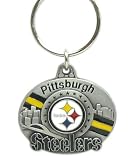 NFL Team Design Key Ring - Pittsburgh Steelers