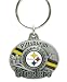 NFL Team Design Key Ring - Pittsburgh Steelers