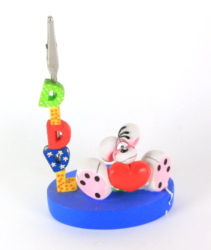 Pinza porta appunti Diddl