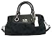 Coach Signature Madison Op Art Sabrina Satchel Black