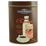 Ghirardelli Chocolate Heritage Drinking Chocolate Gift Tin, 12oz.