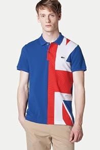 Short Sleeve Pique United Kingdom Polo