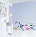Easy Instant Decoration Wall Sticker Decal - Dinosaur World