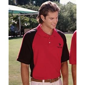 Buy 5.6 oz 50 50 Jersey Golf Shirt with SpotShield by Jerzees (Style# 433M) by Jerzees