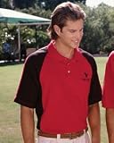 50/50 Jersey Golf Shirt with SpotShield