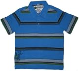 Quiksilver Infants Blue Holla Collard Short Sleeve Shirt 12M 18M