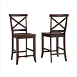 Traditions Bar Stool in Cherry - Home Styles - 5005-89