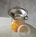 RSVP International Stainless Steel Canning Funnel 6-in.