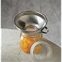 RSVP International Stainless Steel Canning Funnel 6-in.