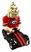 Georgia Mascot Race Car Ornament