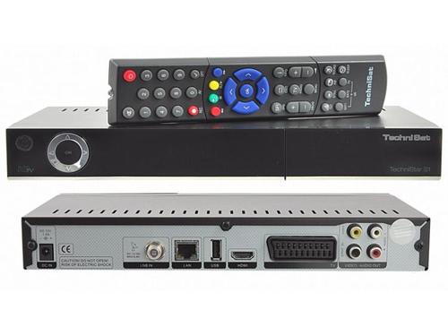 Technisat Technistar S1 Hdtv Digitaler Satelliten Receiver www.amazon.de