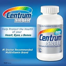 Centrum� Silver MultiVitamin/MultiMineral - 270 Tablets