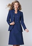 Roamans Plus Size Military Jacket Dress