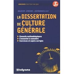 La dissertation de culture g�n�rale