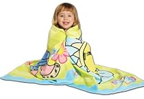 Fifi & the Flowertots Velour Towel