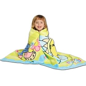 Fifi & the Flowertots Velour Towel