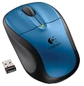 Logitech M305 optische Maus schnurlos Peacock Blue (Fantasy Collection)