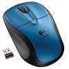 Logitech M305 Wireless Mouse - Peacock Blue