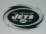 New York Jets Car Magnet Decal (12 -inch)