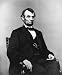 Abraham Lincoln 1864 Photo by Anthony Berger, Mathew Brady Studios - Used for $5 Bill - Photographic Print from the Library of Congress Collection