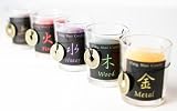 Decorative Candle Set - Feng Shui Candles/Five Elements - Wood Fire Earth Metal Water