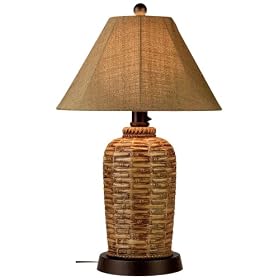 South Pacific 45933 35-inch Table Lamp by Patio Living Concepts